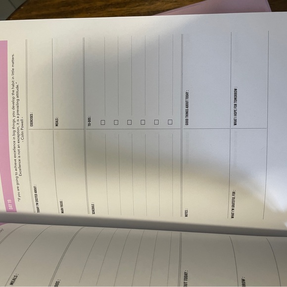 Happiness Planner, NWOT - Picture 3 of 3